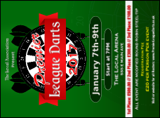 Premier League Darts 2017 Invitation