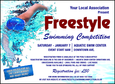 Freestyle Invitation