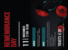 Remembrance Day Invitation