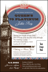 Queen's Platinum Jubilee Poster 01