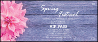 Spring Festival 2 VIP Pass