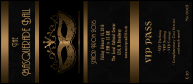 Masquerade Ball 3 VIP Pass