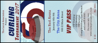 Curling Tournament 2017 VIP Pass