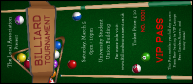 Billiard Tournament VIP Pass