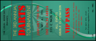 Dart Tournament VIP Pass