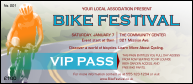 Bike Festival VIP Pass