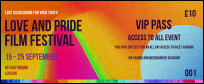 LGBT Film Festival VIP Pass