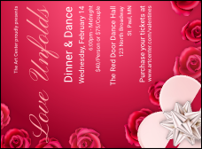 Love Unfolds Invitation