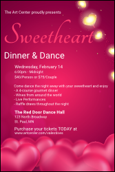 Valentines Day Lovehearts Poster